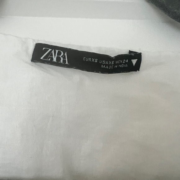 Zara white mini dress XS - Picture 3 of 3
